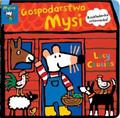 Gospodarstwo Mysi - Lucy Cousins, Dwie Siostry