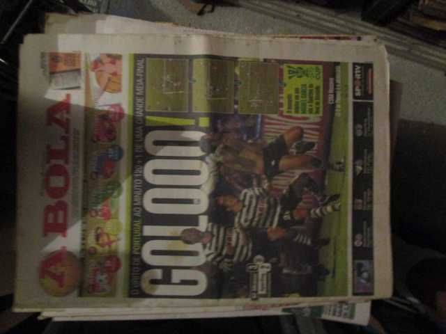 jornais antigos SCP Sporting Competições europeais UEFA