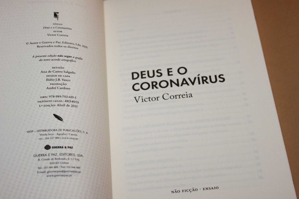 Deus e o Coronavírus// Victor Correia