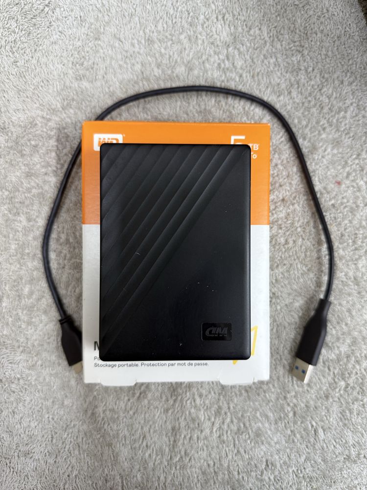Внешний hdd usb WD My Passport 5 TB
