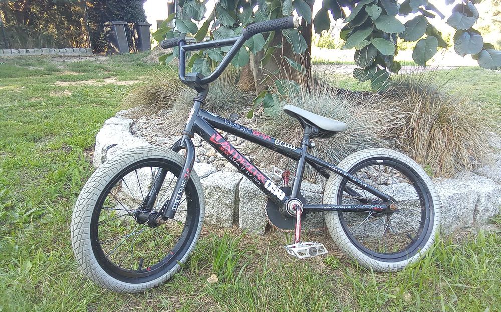 BMX 16 cali rower street bike