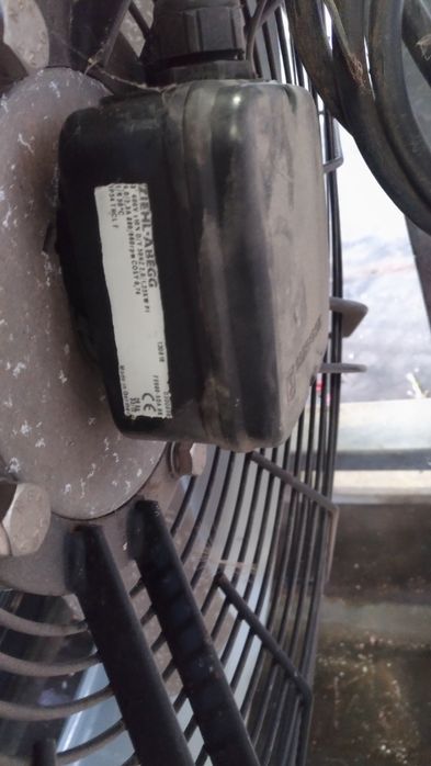 Lote de 6 ventiladores industriais