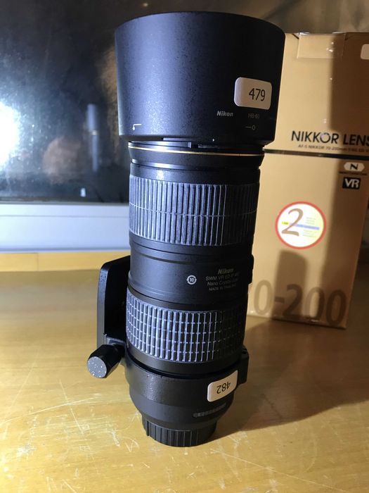 Nikon AF-S NIKKOR 70-200mm f/4G ED VR (478)