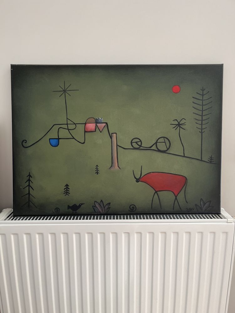 Obraz Inger akryl na plotnie 70x50