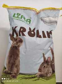 Pasza dla królików 25 kg