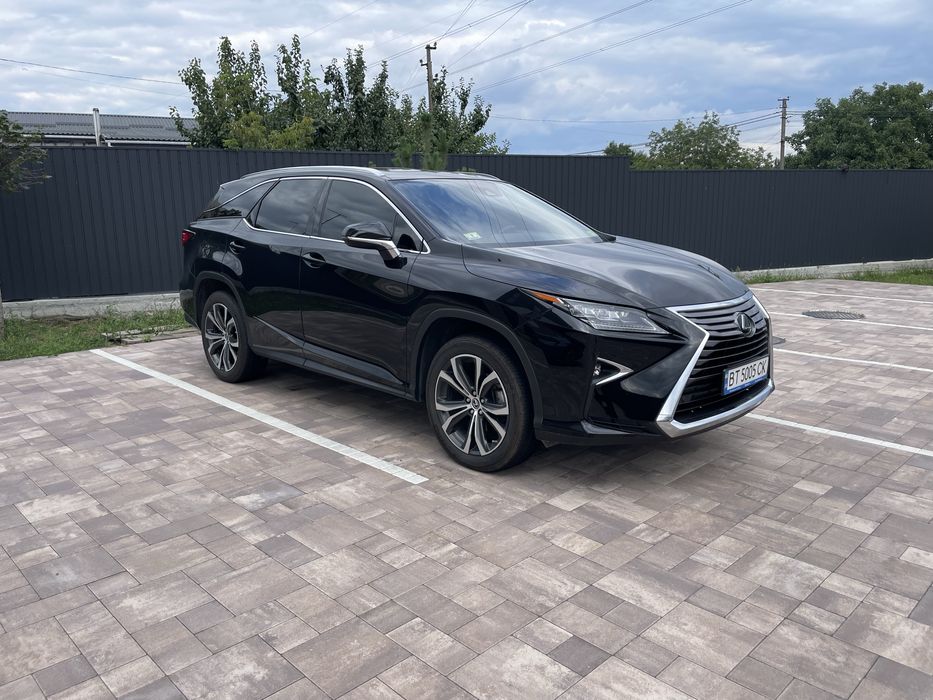 Lexus RX350L 3.5 бензин 7 місць як нова машина 2019