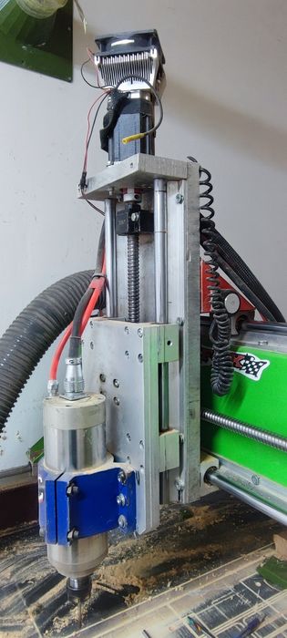 Фрезерний ЧПУ (ЧПК cnc) станок 115×82 см