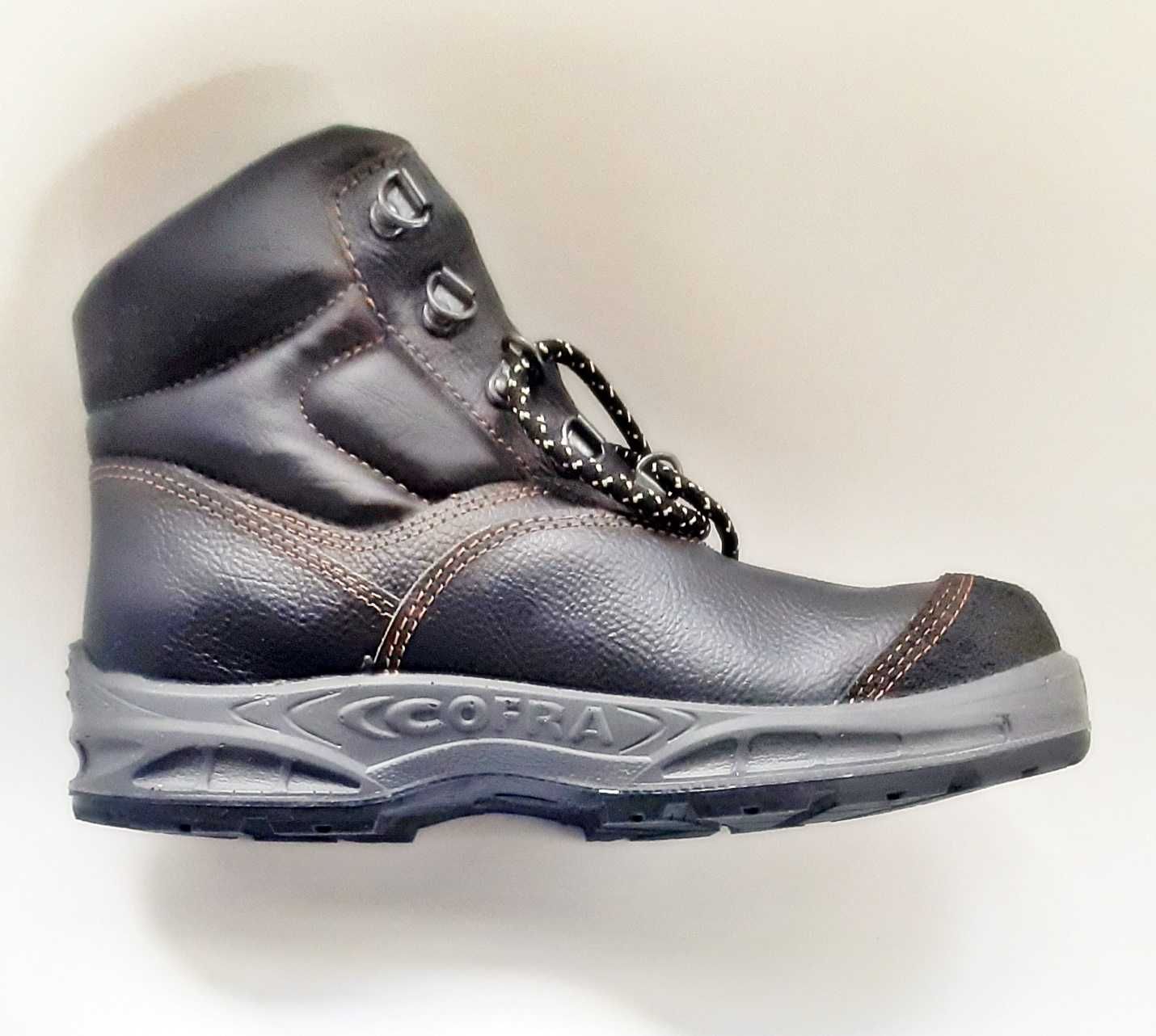 Buty robocze z pod noskiem Cofra CEFALU' BLACK S3 SRC Rozmiar 39