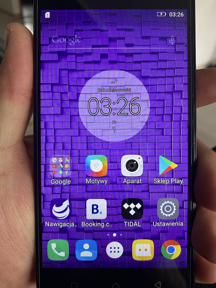Lenovo K6 Note + pudełko + słuchawki