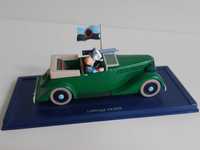 Carro Original TINTIN Herge Moulinsart 1:43 L'Automitrailleuse Verde