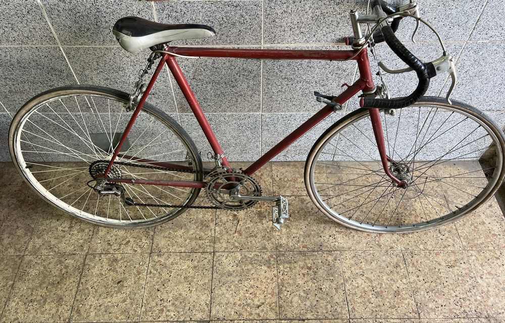 Bicicleta ciclismo/estrada vintage roda 28”