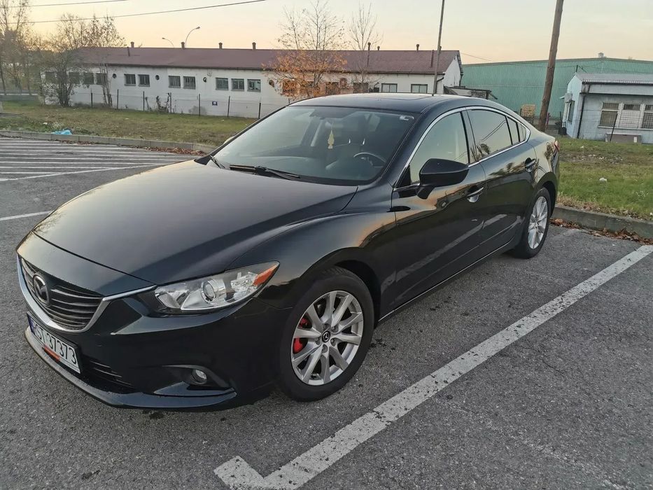 Mazda 6 Mazda 6 2015 • LPG • Super stan • Doinwestowana • Skóry