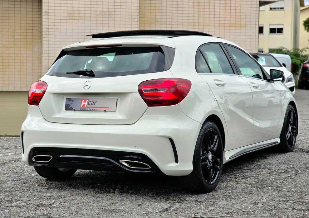 MERCEDES-BENZ A180 AMG 1.5DCI 110CV "FACELIFT"