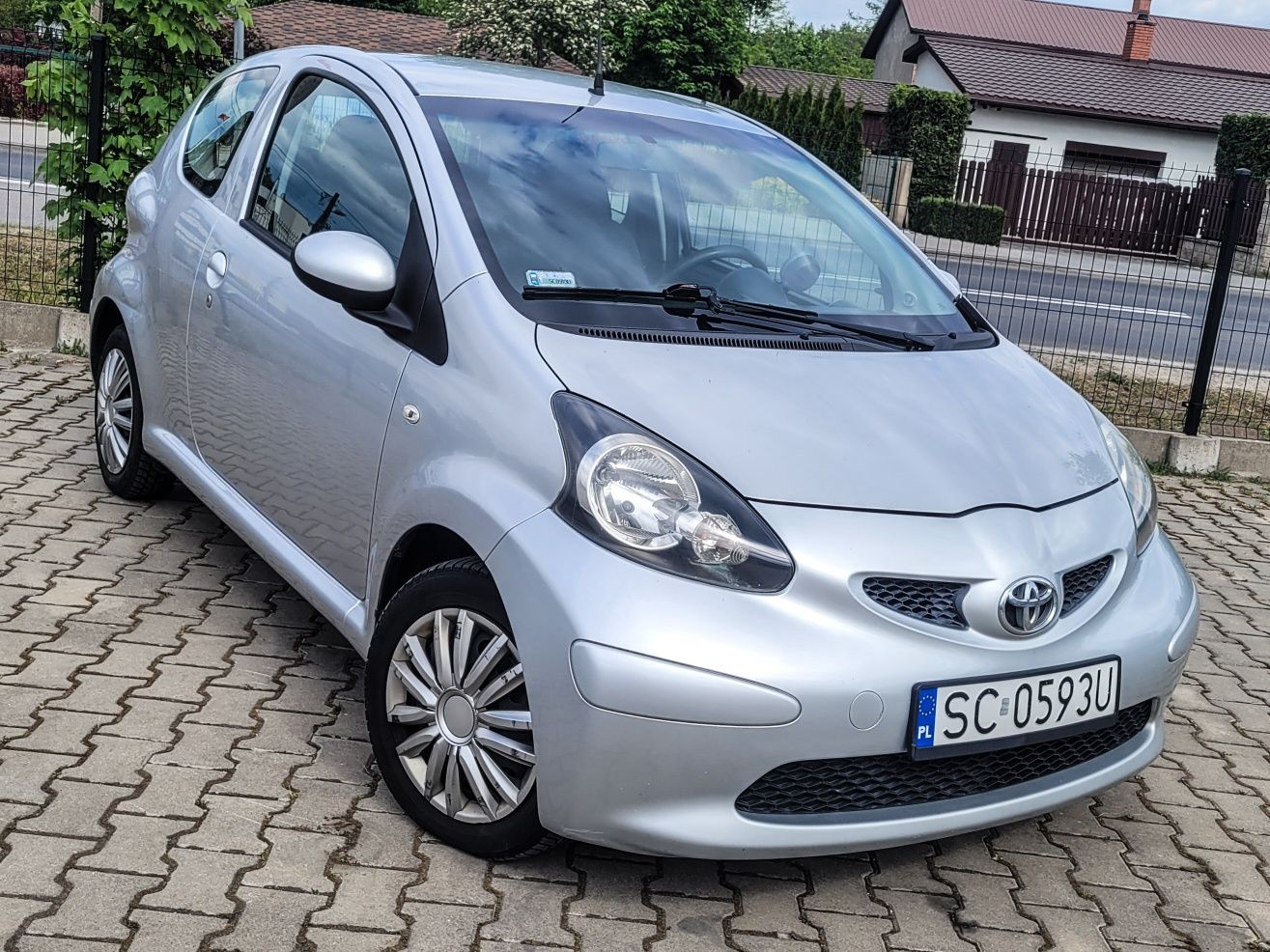 Toyota Aygo 1.0 VVT-I ** Klima ** Elektryka ** Bez rdzy ** Sprawna **