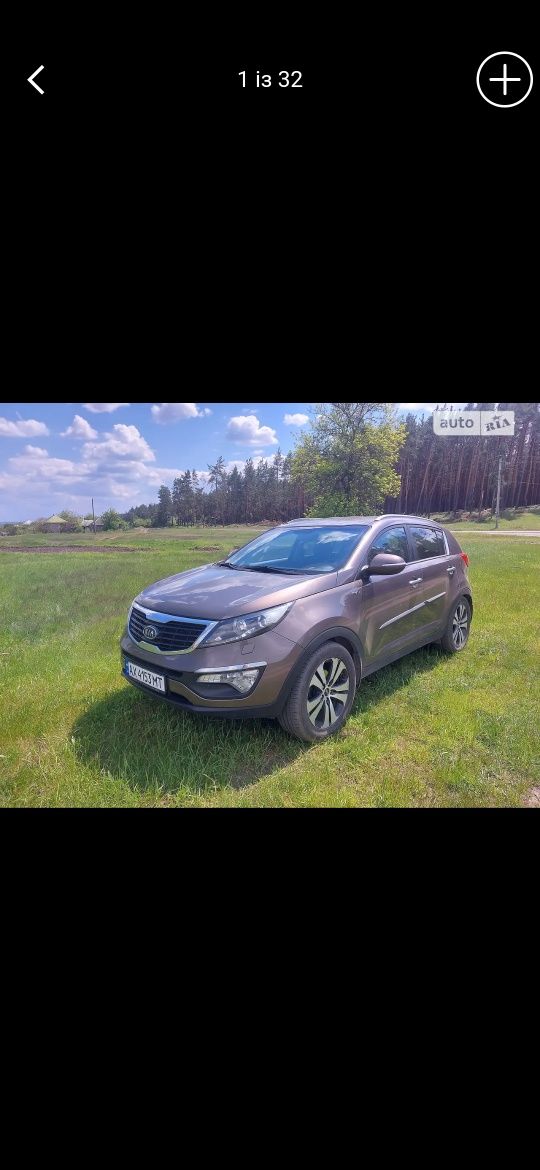 Kia Sportage  2011