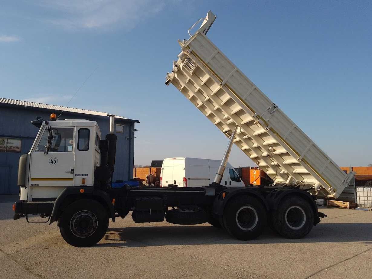 Jelcz P642 wywrotka 3 osie