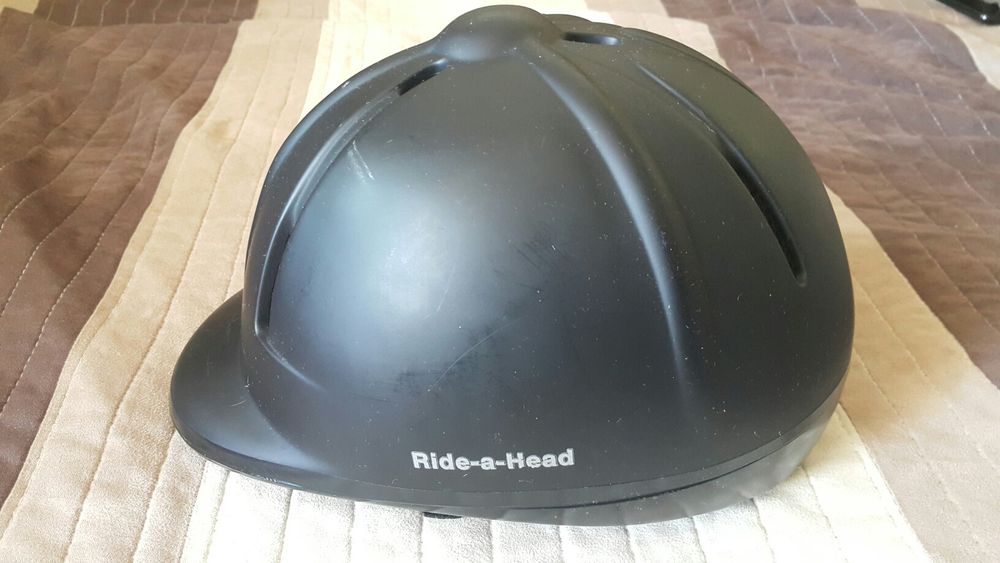 Kask do jazdy konnej, 48-54cm - toczek