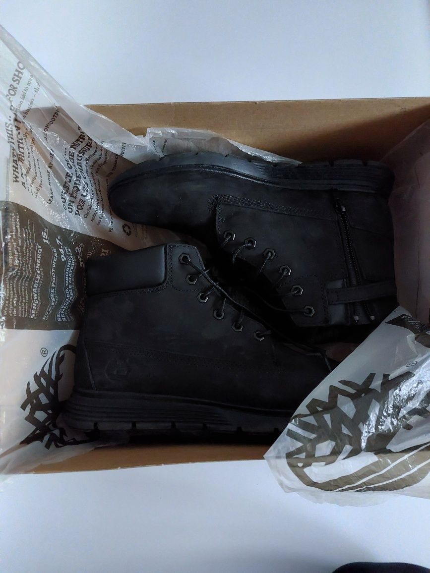 Nowe Buty Timberland skóra 100% trapery