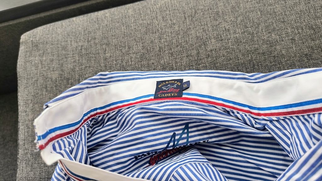 Продам рубашку на хлопця Paul&Shark