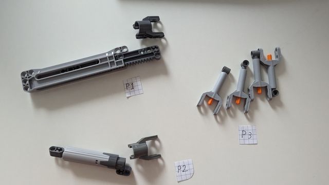 Актуатори для лего технік lego Technic (xiaomi)