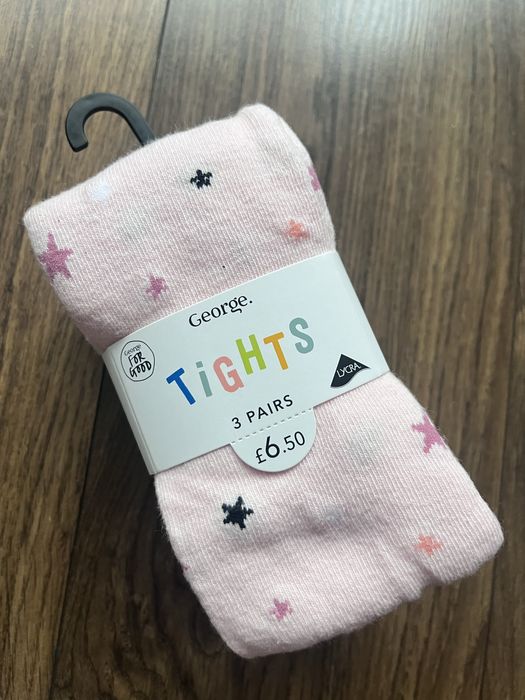 Колготи George 5-6 років набір колготки джордж