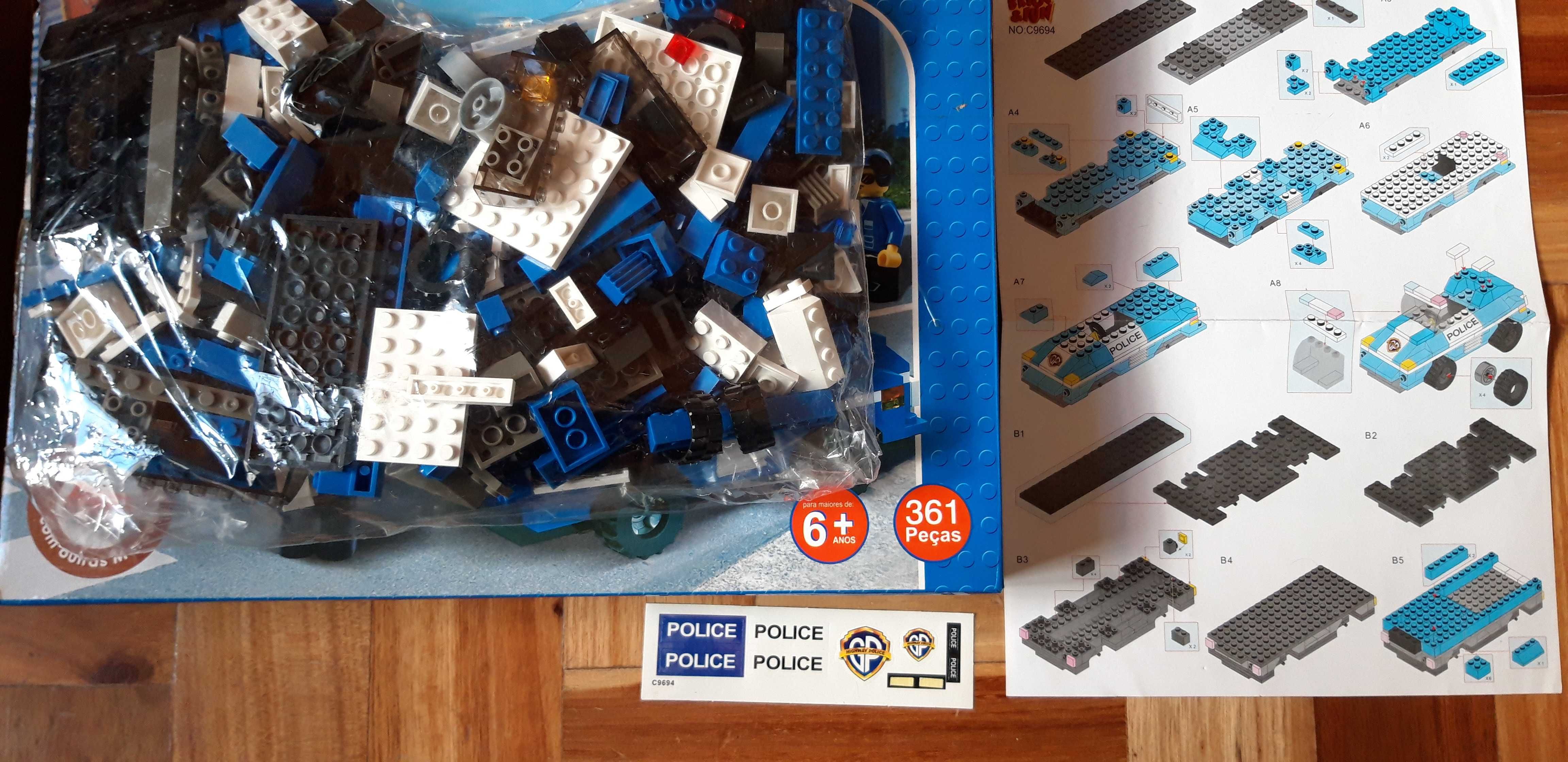 Brick & Fun  Policia