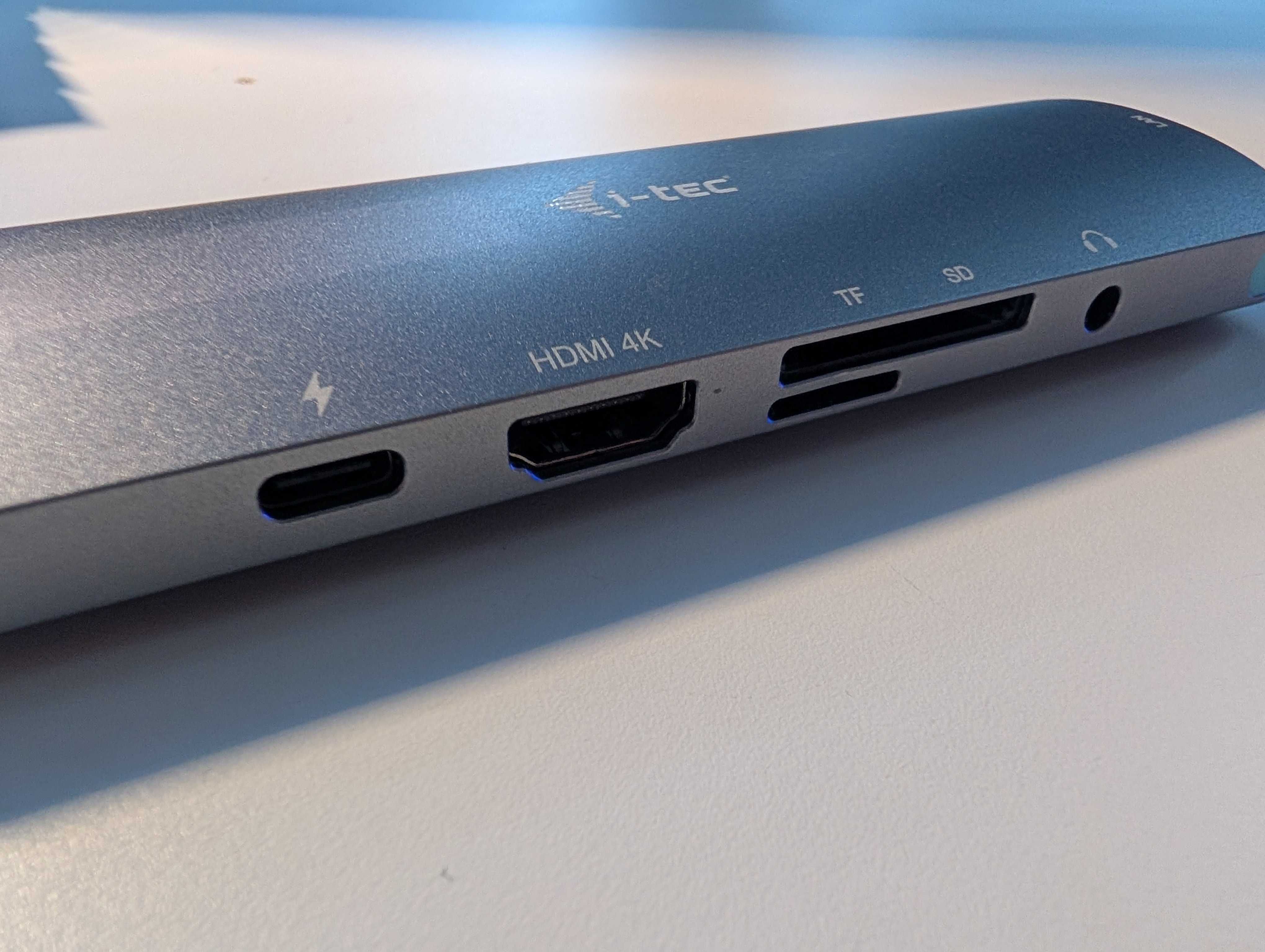 Stacja dokująca HUB i-Tec C31NANODOCKLANPD