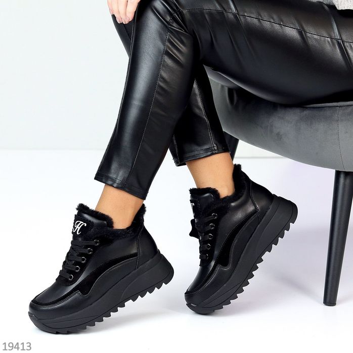 Зимові кросівки /черевики шкіряні 36,37,38,39,40,41р