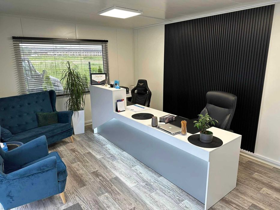 pawilon z płyty warstwowej Sklep Magazyn Biuro salon Kosmetyczny Bar