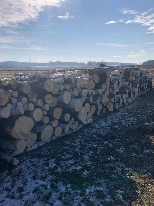 Sprzedam drewno opałowe- brzoza 190 zł