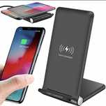 Szybka ładowarka indukcyjna bezprzewodowa 20W QI Kabel USB-C