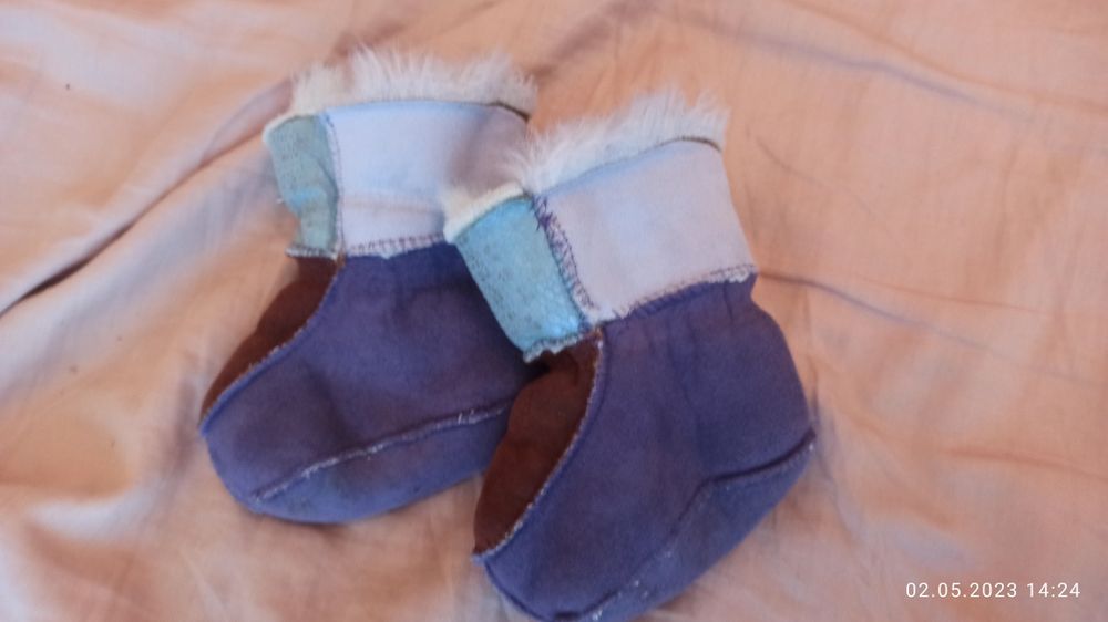 Зимние вещи для малышки