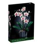 Конструктор сумісний з LEGO Icons Botanical Орхідея з 608 деталей