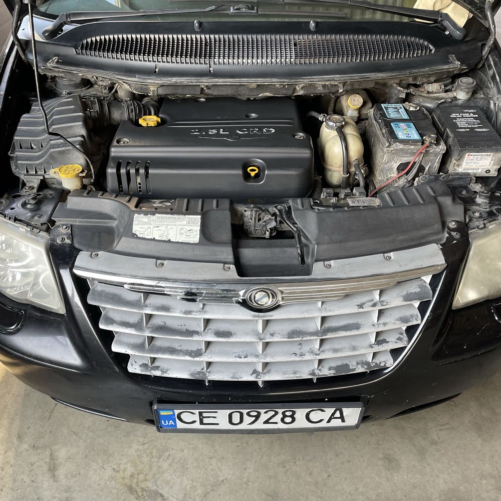 Chrysler voyager 2003