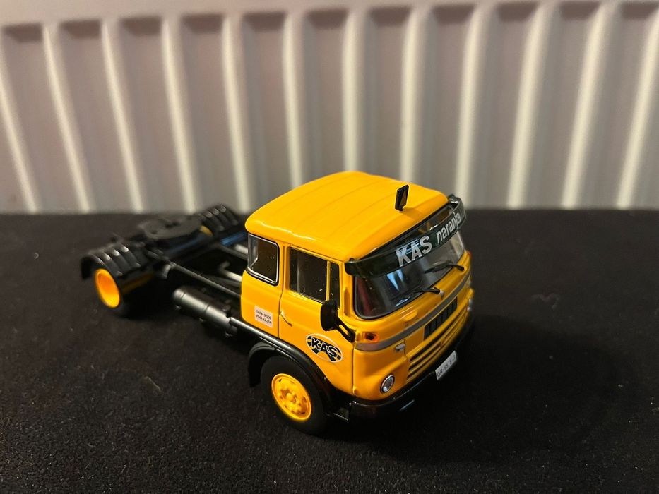 Kultowe ciężarówki Super Azor 1:43 DeAgostini Altaya