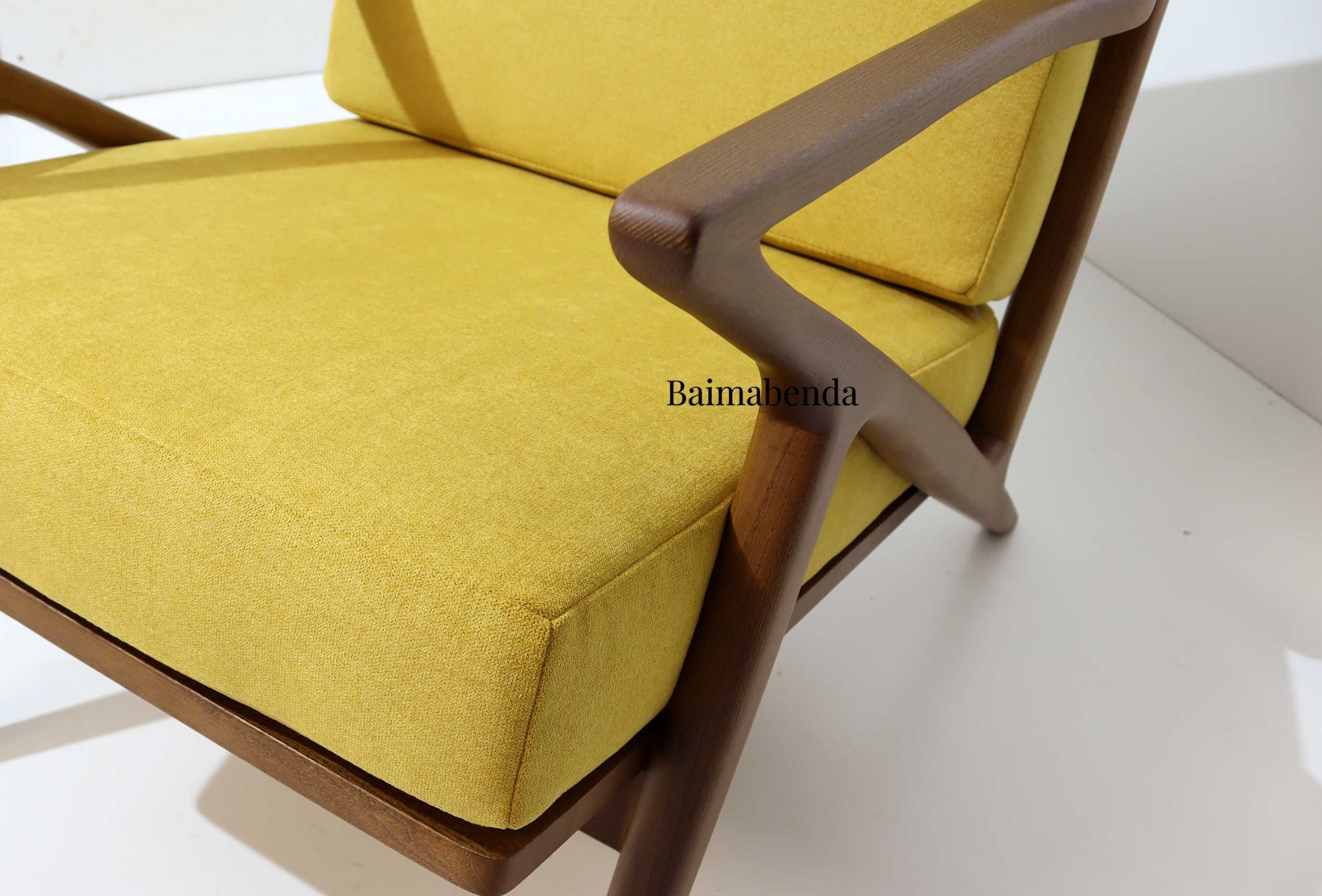 Cadeirão / Poltrona / Armchair / Retro Vintage / Estilo Nórdico /