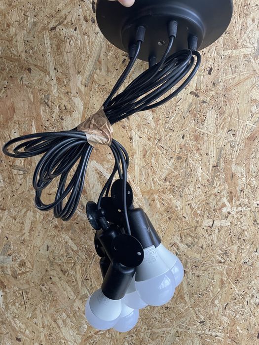 Lapma pająk 6 plus kolorowe zarowki i piloty