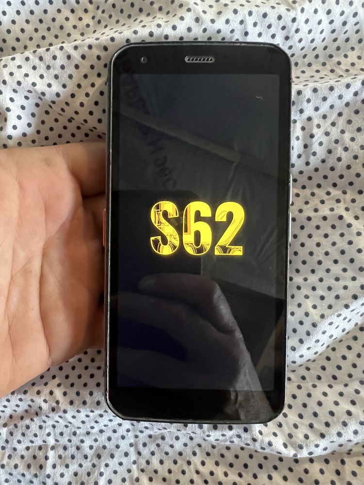 Протиударний смартфон Caterpillar CAT S62 USA 128GB