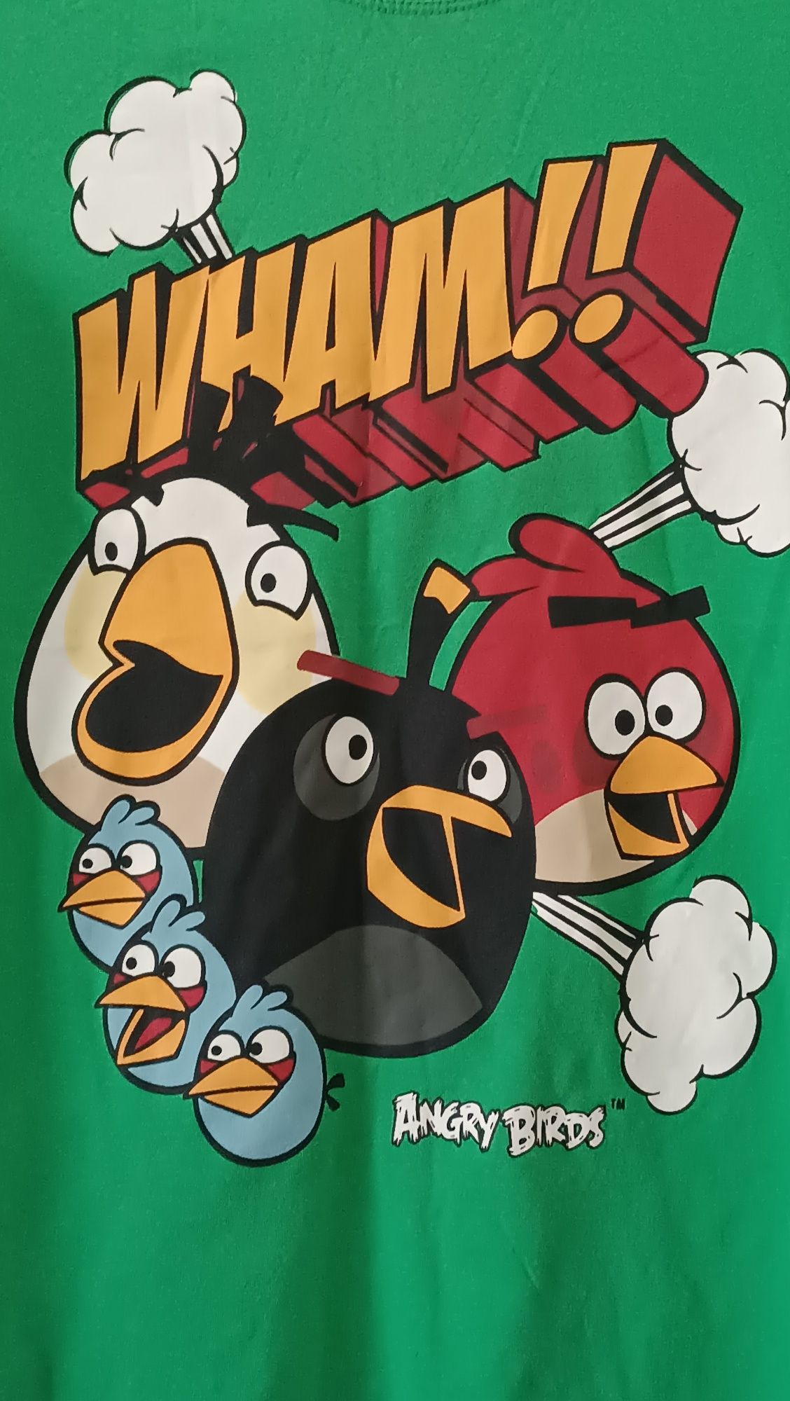 T-shirt z AngryBirds