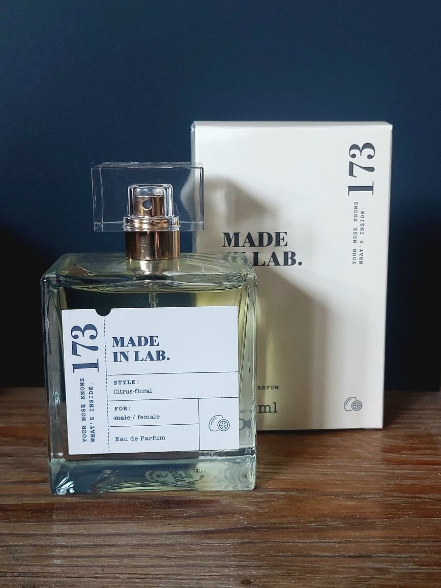made in lab 173 perfumy