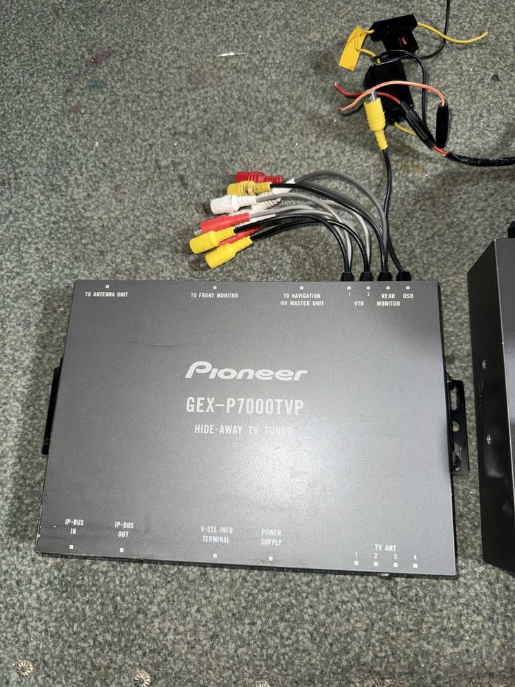 Авто магнітола pioner gex p7000tvp, avx7000,avm-p8000r