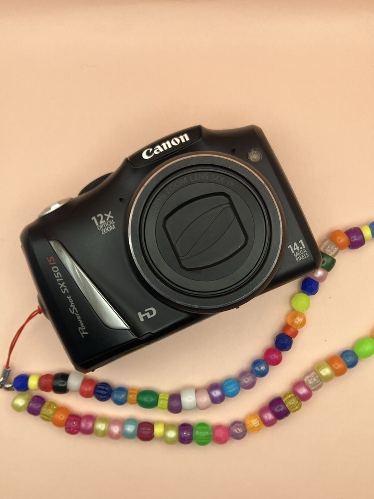 Цифровик Canon Powershot SX150 IS