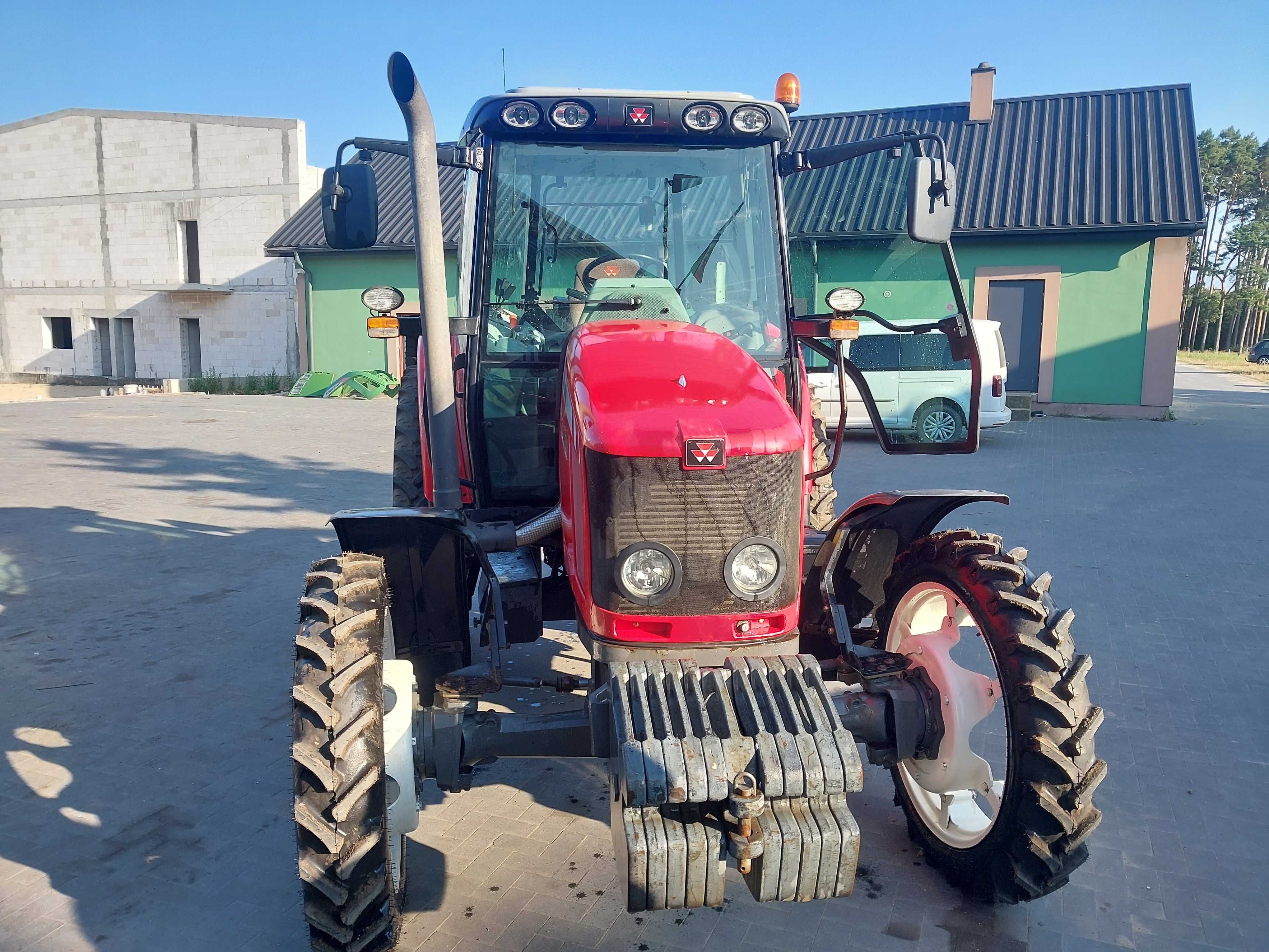 Wynajem ciągnika rolniczego Fendt/John Deere/Massey Ferguson