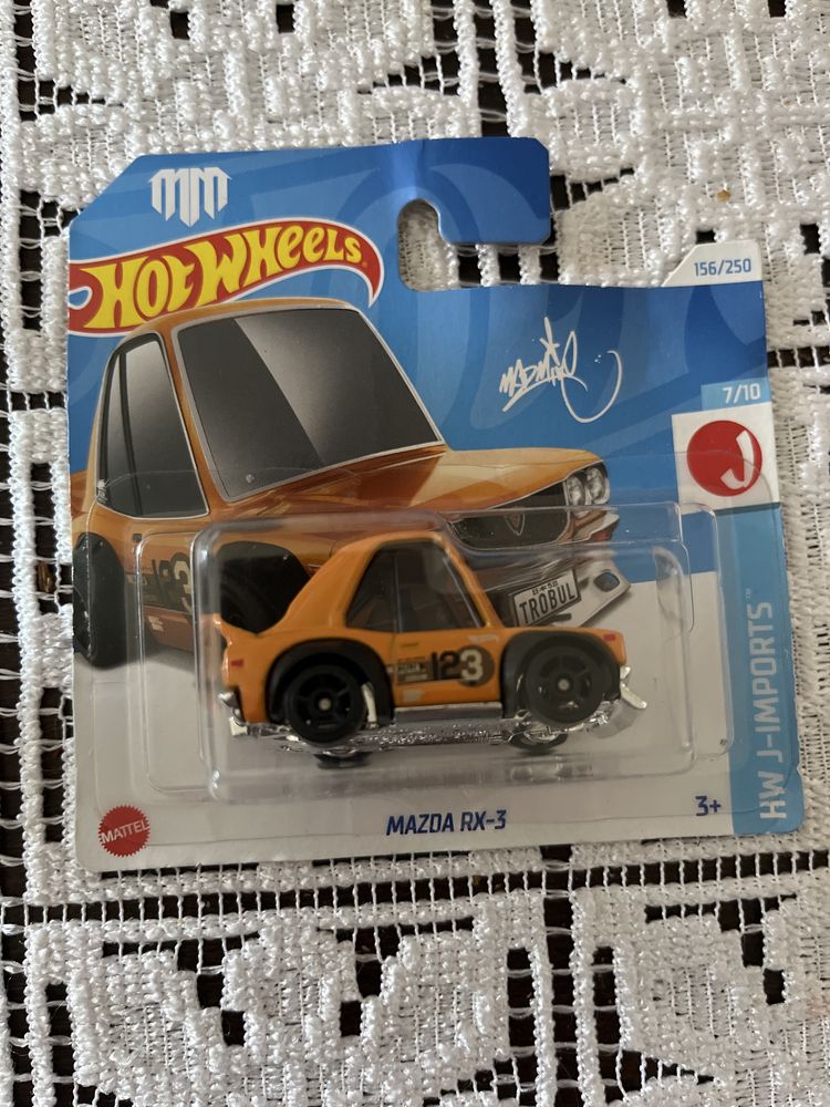 Hot wheels mazda rx3