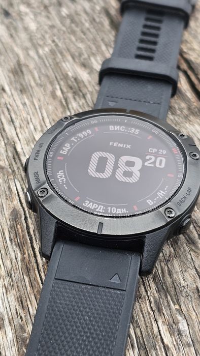Garmin fenix 6 pro
