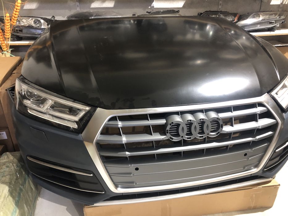 Audi Q5 2017 Бампер передній Ауді Ку 5
