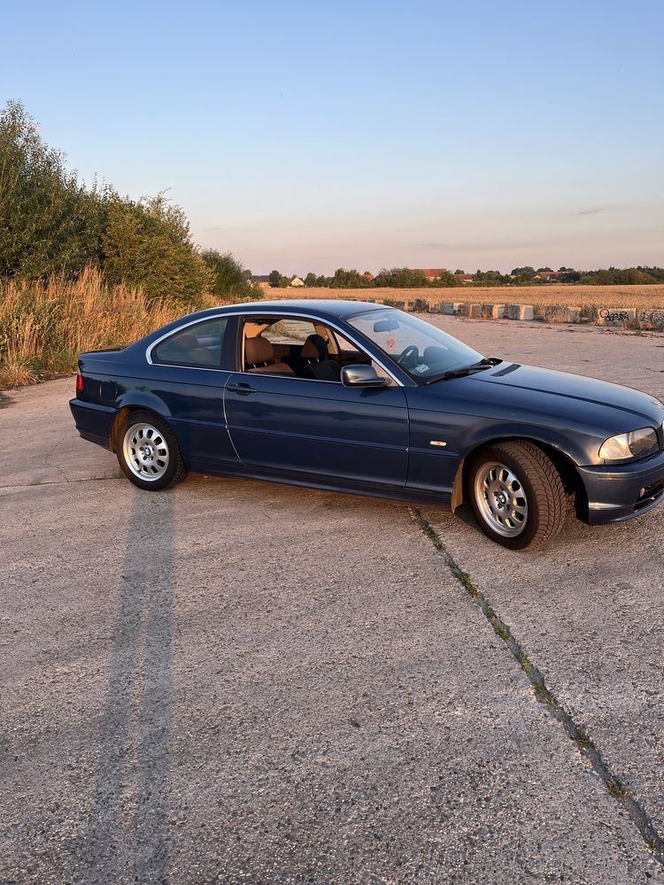 BMW E46 coupe R6