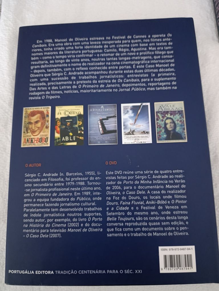 Livro Ao Correr do Tempo