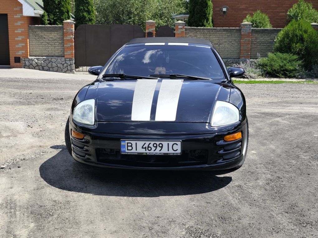 Обмін Mitsubishi Eclipse Spyder 2.4 2003 год МКПП