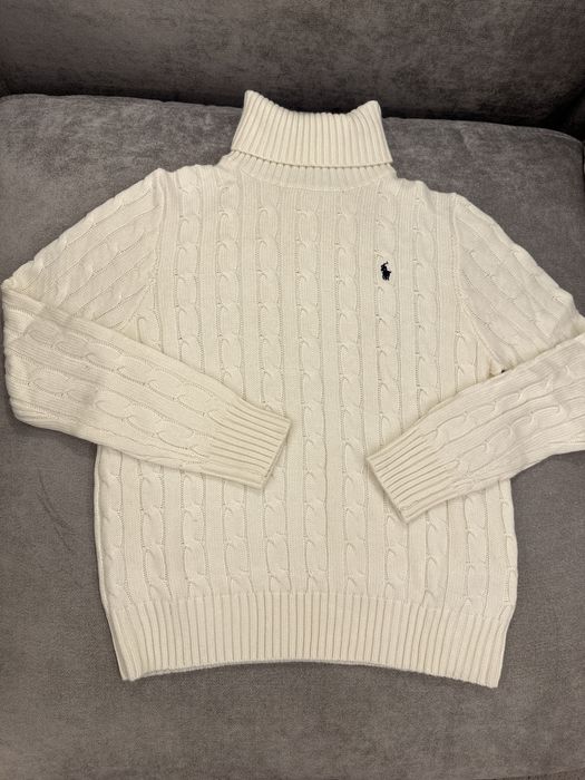 Светр під горло Ralph Lauren оригін, розмір підійде на хс, на підлітка